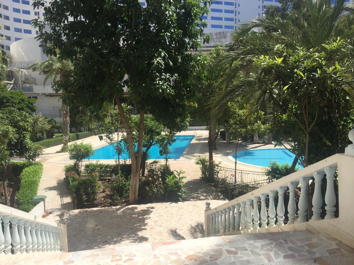 Hotel Complexe Jardins Andalouse Tánger Exterior foto